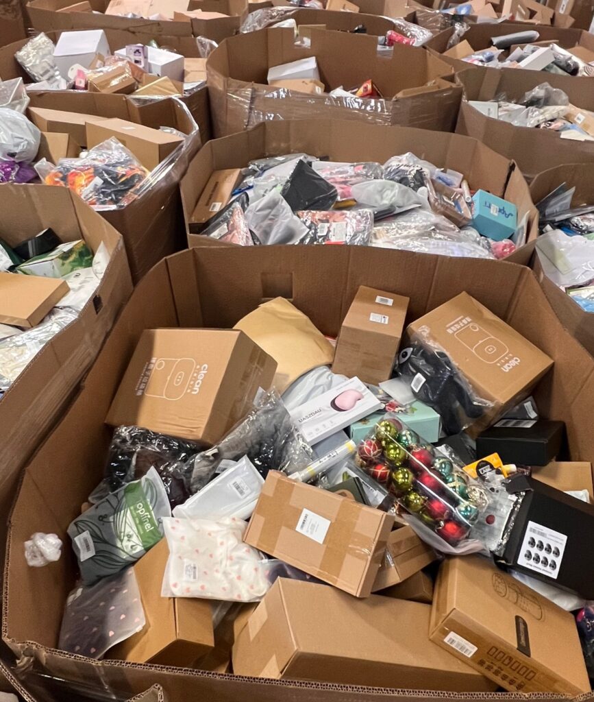 High-Piece Count Truckloads – Barangle.com High-Piece Count Truckloads