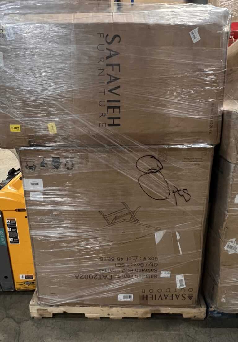 FOB in PA, furniture truckloads