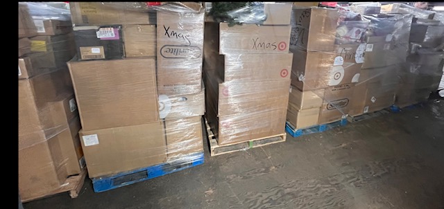 – Christmas Truckload, BullsEye General Merchandise