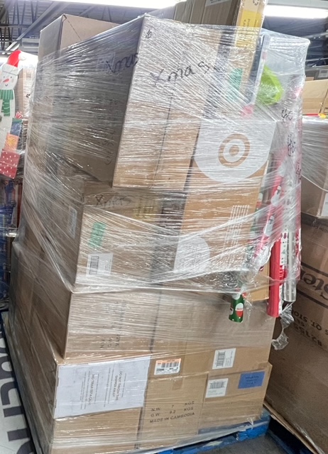 – Christmas Truckload, BullsEye General Merchandise
